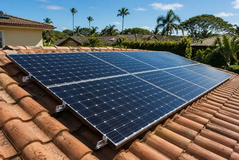 Installation de panneaux solaires à Saint-Romain-de-Jalionas