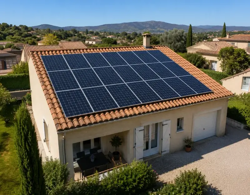 Prime à l'autoconsommation panneaux solaires Saint-Romain-de-Jalionas — aide financière de l'État